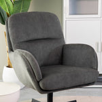 Draaifauteuil Moss | Antraciet Cosmo