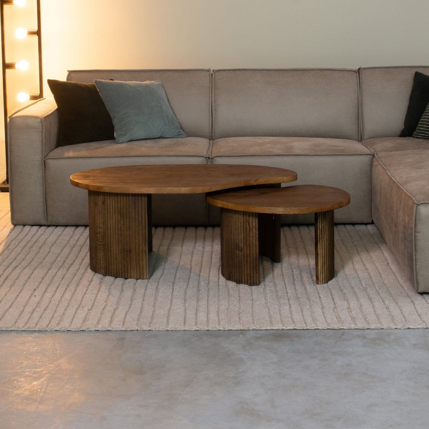 Salontafel Set Timon | Mangohout