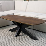 Salontafel Zane | Espresso Mangohout