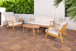 Loungeset Ibiza Deluxe | Acaciahout