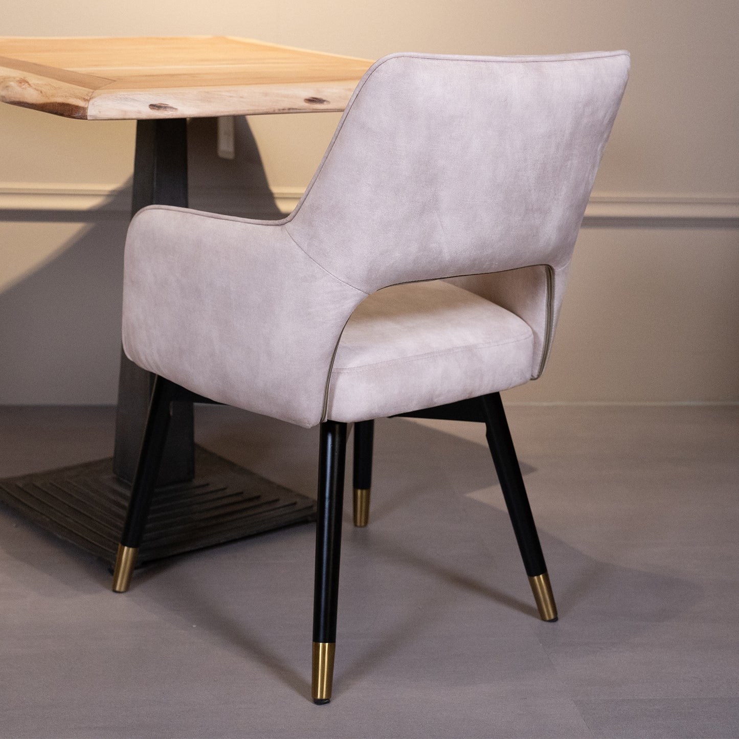 Eetkamerstoel Lenno | Beige