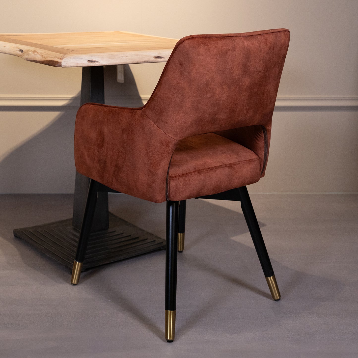 Eetkamerstoel Lenno | Koper