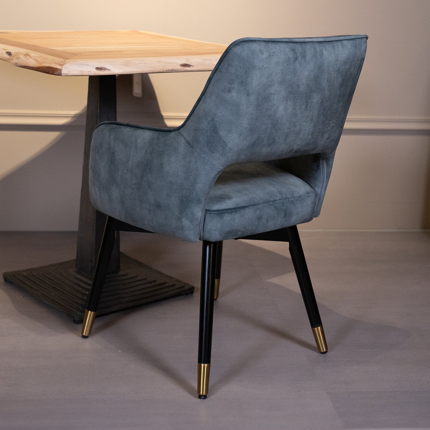 Eetkamerstoel Lenno | Grijs