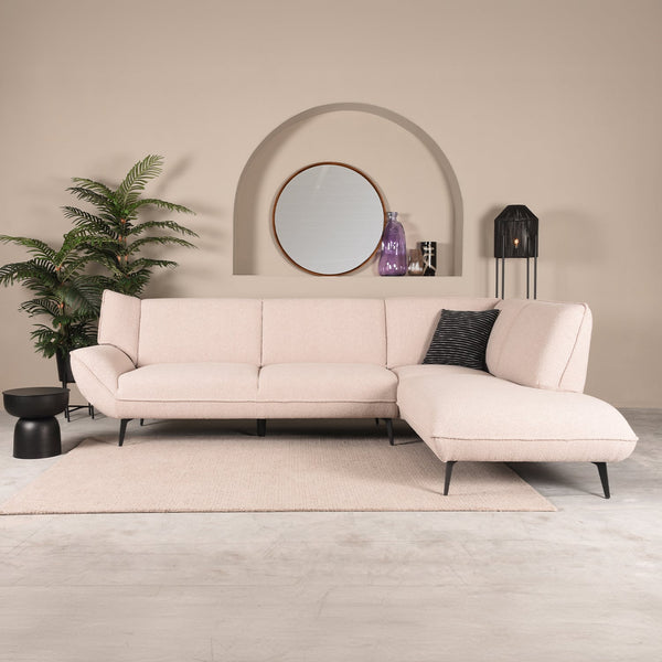 Hoekbank Pesaro | Bouclé