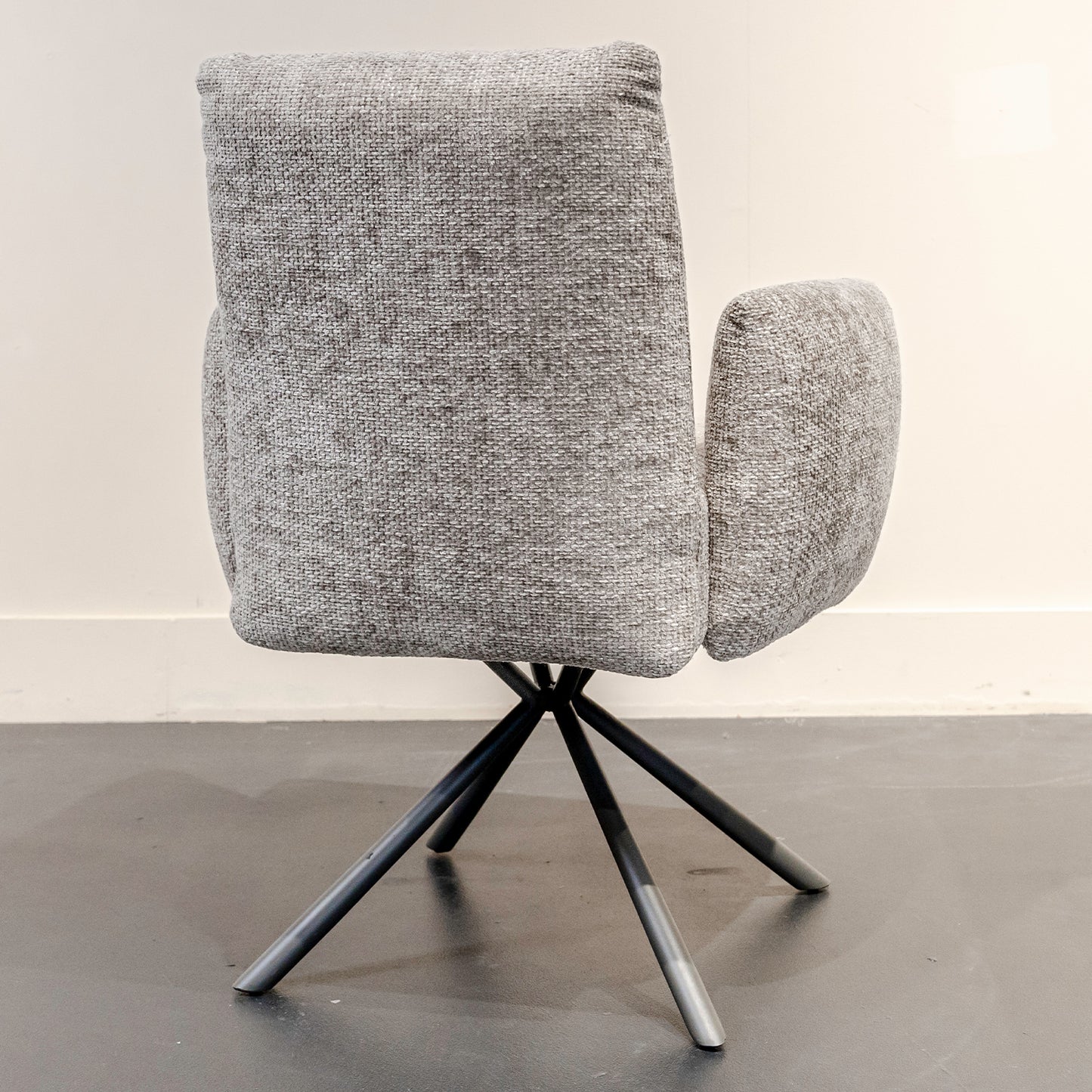 Eetkamerstoel Lex | Grijs