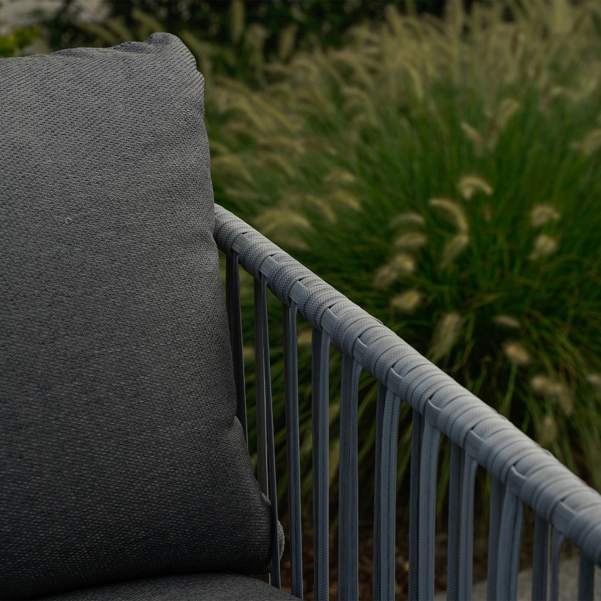 Loungeset Cattivu, detail van het materiaal