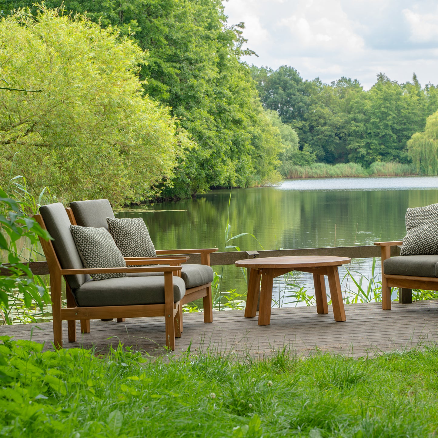 Loungestoel Stafford | Inclusief Kussens