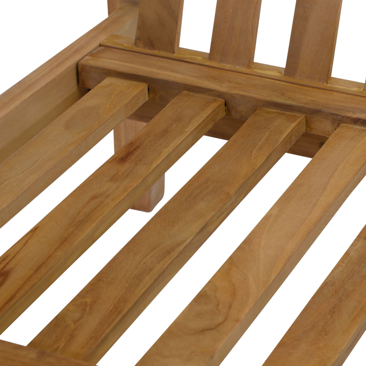 Loungestoel Stafford inclusief kussens, detail van het materiaal