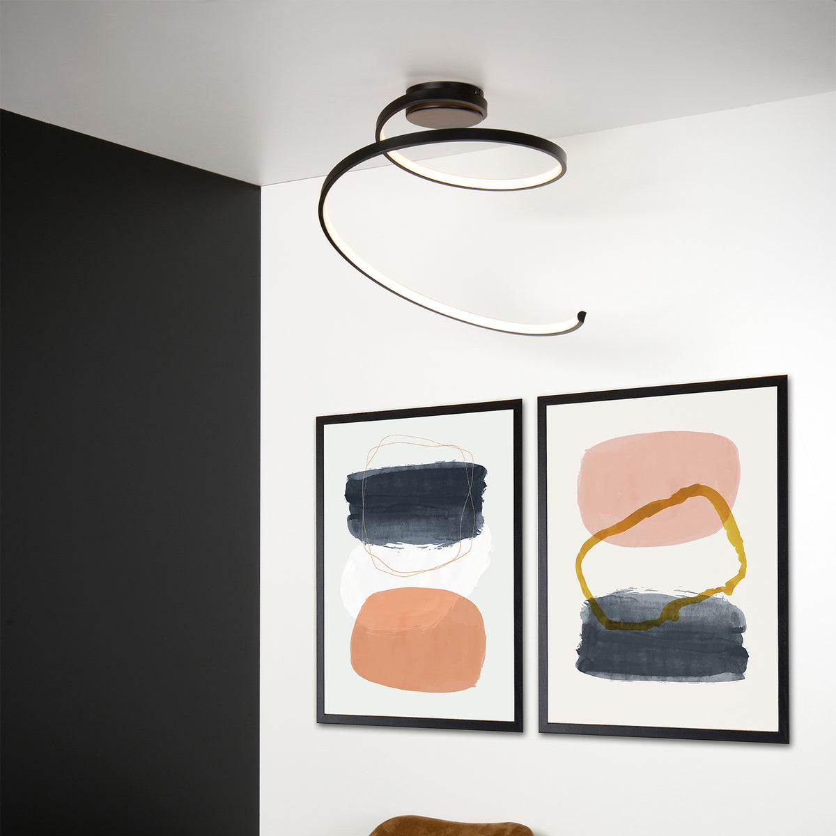 Plafonnière Maxence | Ø 46 cm