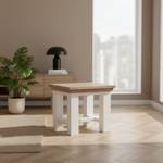 Bijzettafel Parma | Wit