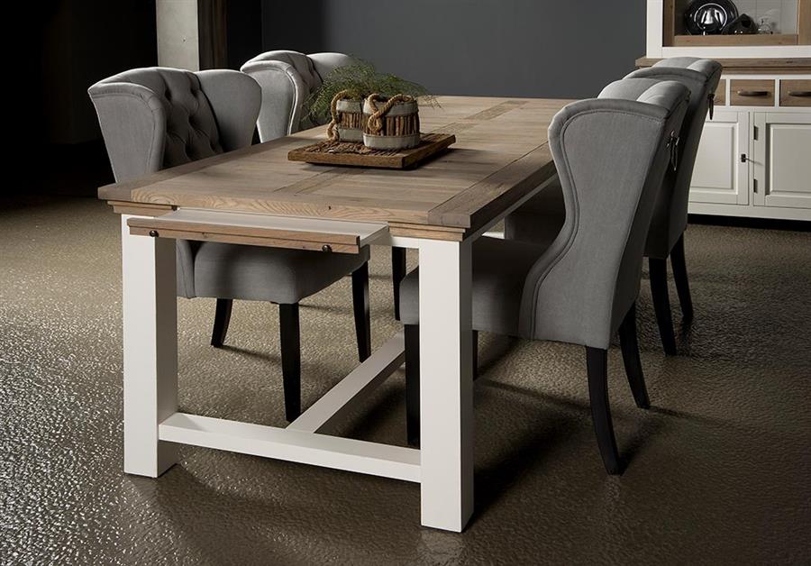 Eettafel Parma | Wit — Algemene Sfeerfoto