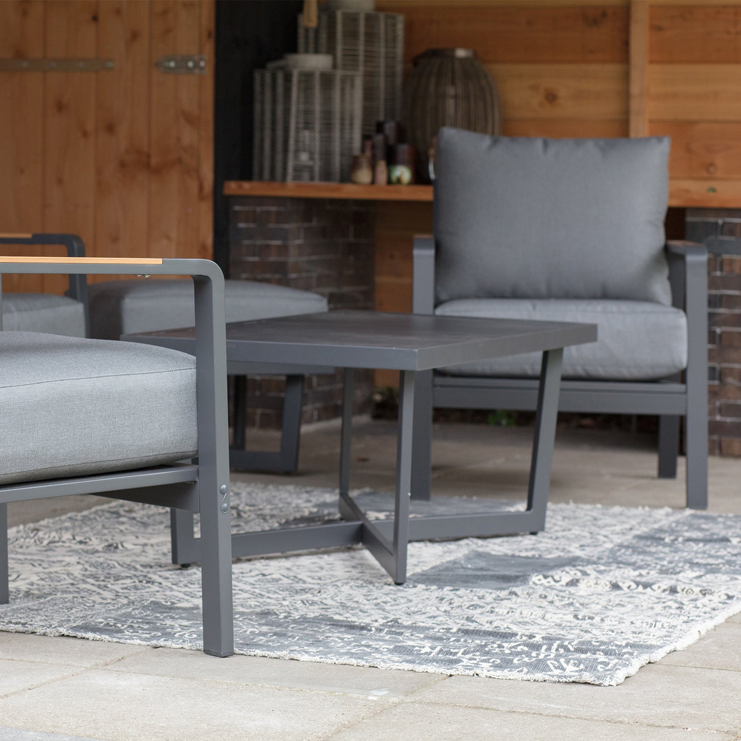 Tuinsalontafel Mai Tai | Aluminium