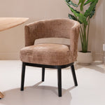 Eetkamerstoel Sting | Bruin Stof