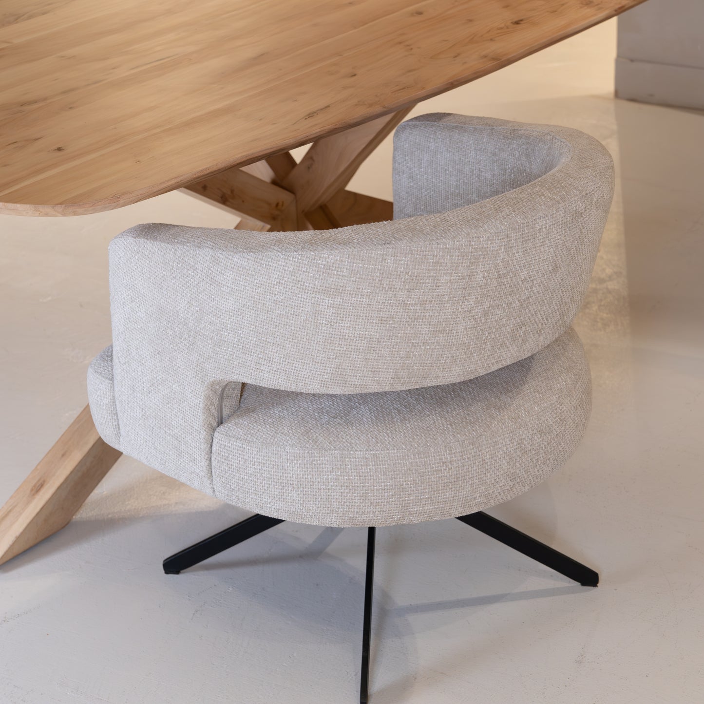 Eetkamerstoel Baldr | Cream