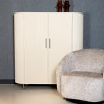 Opbergkast Corbetta | Wit Hout