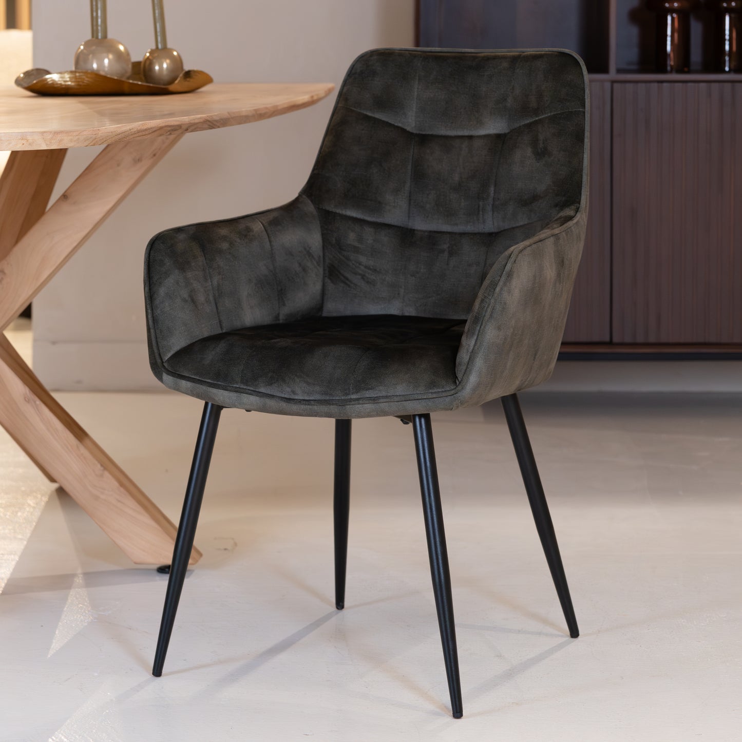 Eetkamerstoel Lynn | Velvet Hunter