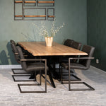 Eettafel Nebel | Naturel Acaciahout