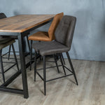 Barstoel Chase Antraciet