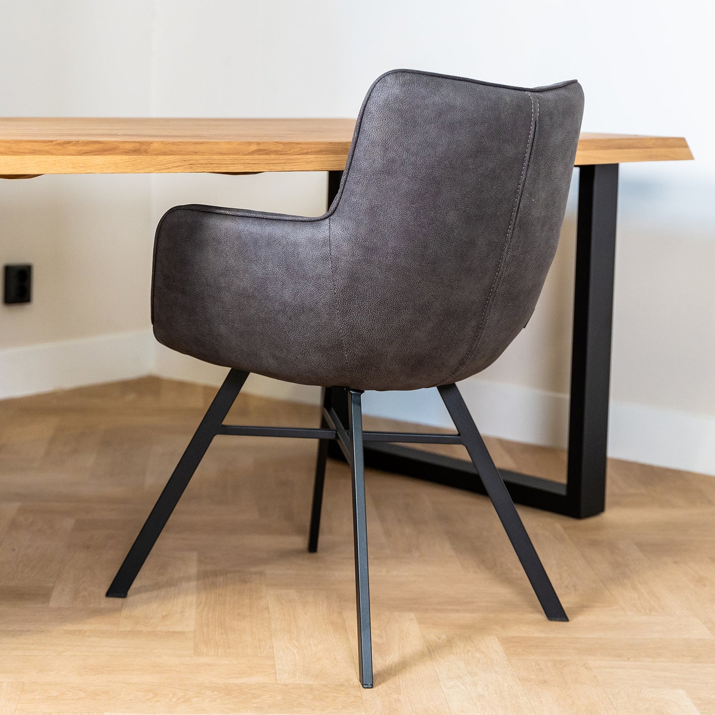 Eetkamerstoel Marcon | Antraciet