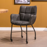 Eetkamerstoel Maud | Chicago antraciet