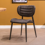 Eetkamerstoel Rikki | Antraciet