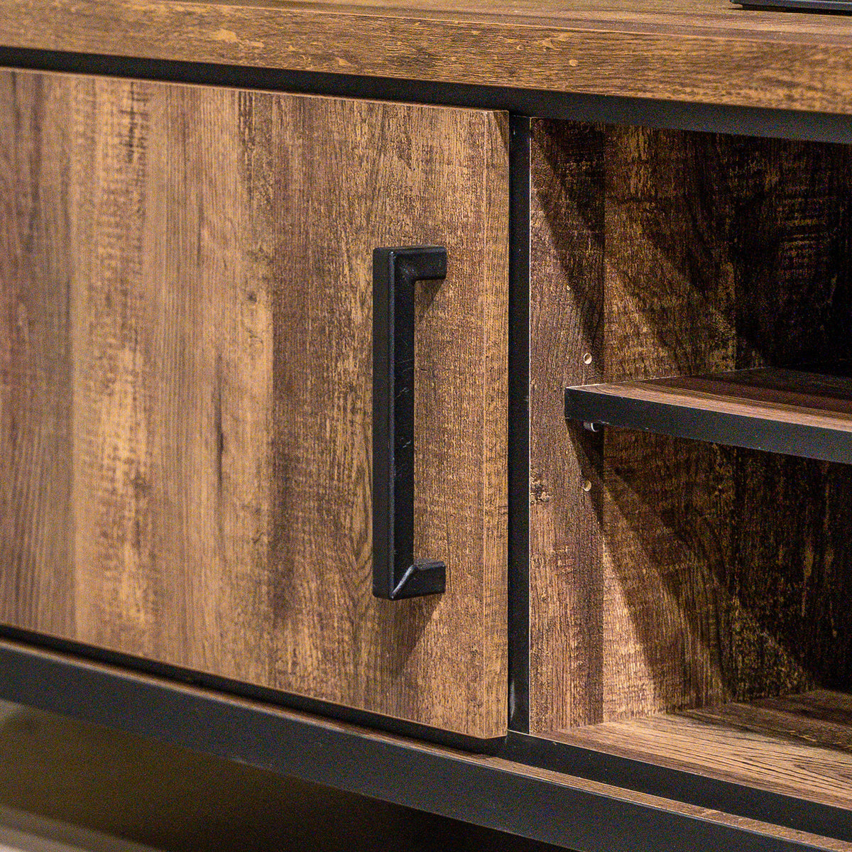 TV-Meubel Vasto, detail van het materiaal