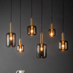 Hanglamp Joanet | 6 Lampen | Fumé