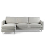 Hoekbank Denton | Woven | Longchair L+R
