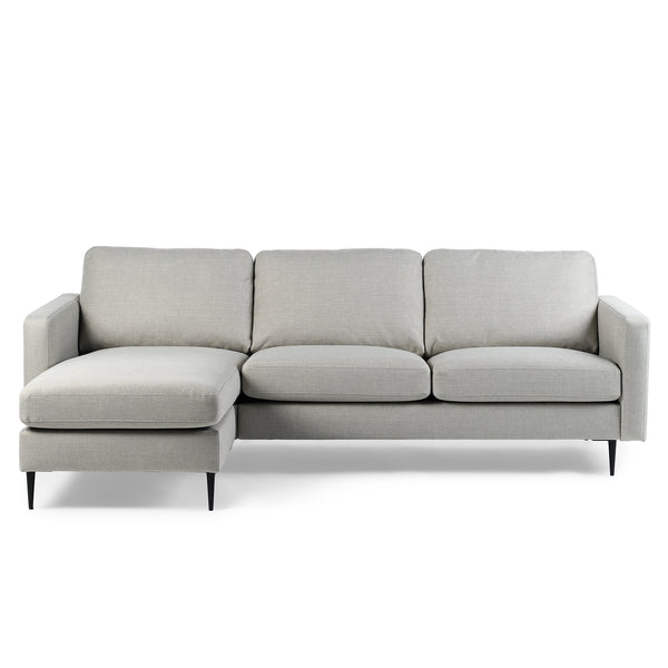Hoekbank Denton | Woven | Longchair L+R