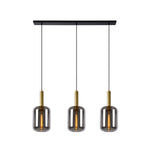 Hanglamp Joanet | 3 Lampen | Fumé