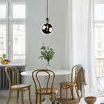 Hanglamp Julius | Ø 28 cm | E27 | Fumé