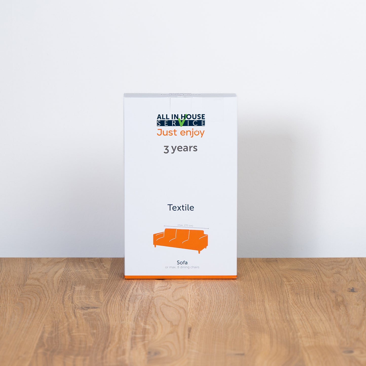 All in House Service | Op Jouw Stoelen (5-8) of Bank | 3 jaar