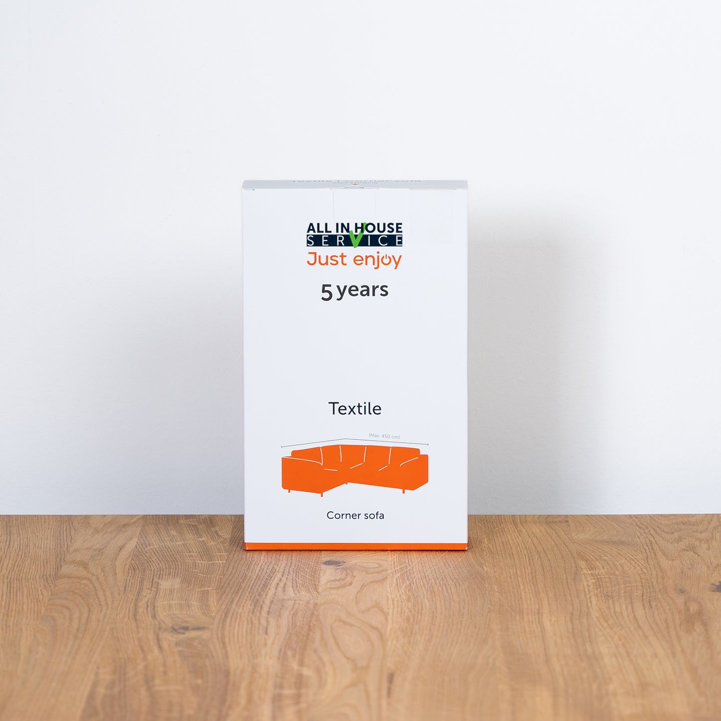 All in House Service | Op Jouw Hoekbank | 5 jaar