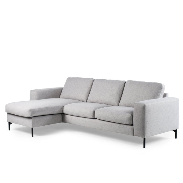 Hoekbank Tracy | Valente | Longchair L+R