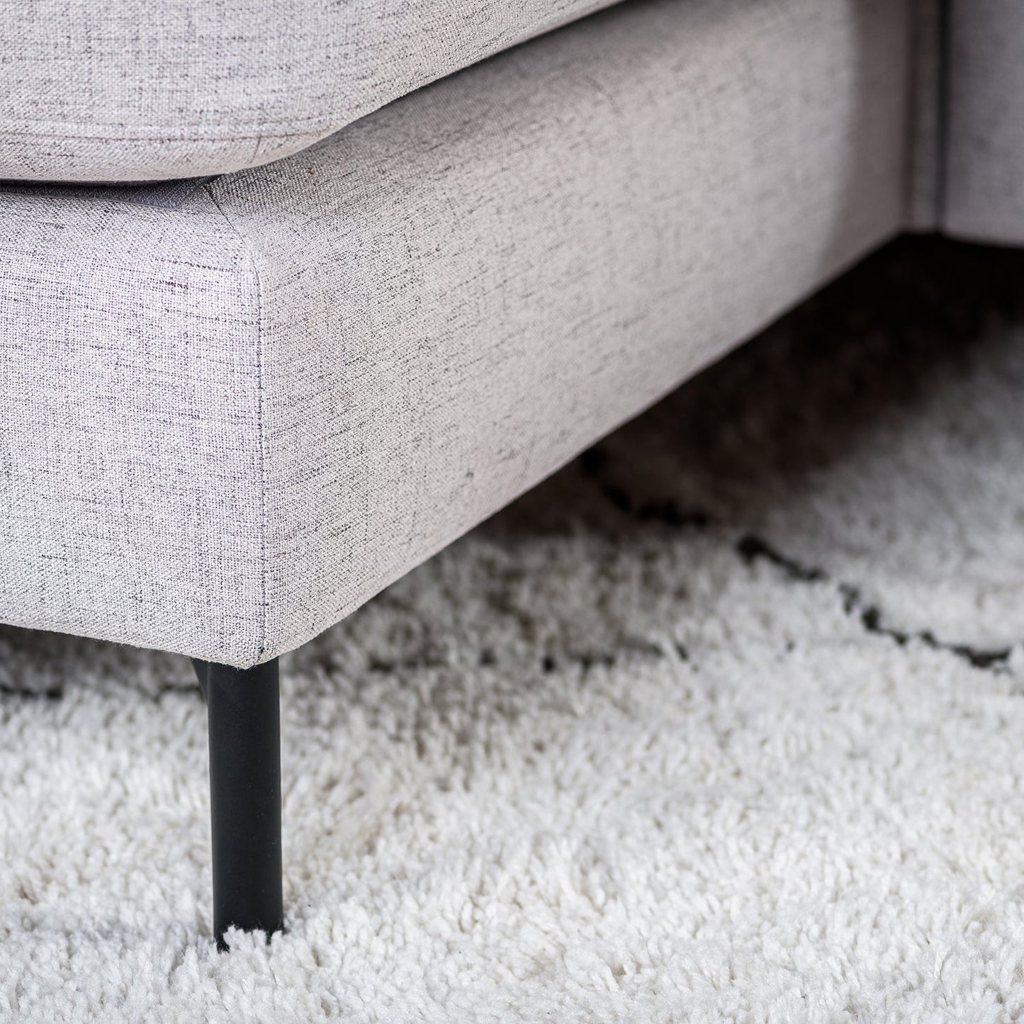 Hoekbank Tracy | Valente | Longchair L+R