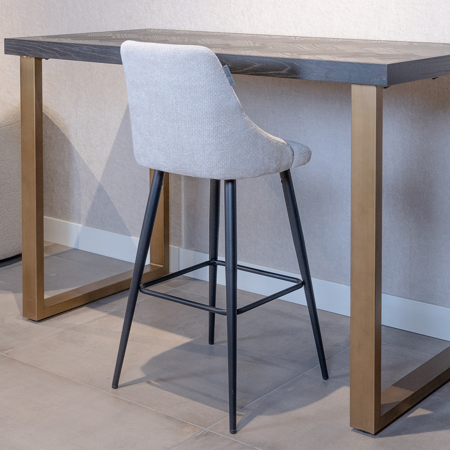 Barstoel Brooke | Kookeiland of Bartafel | Creame Unicorn