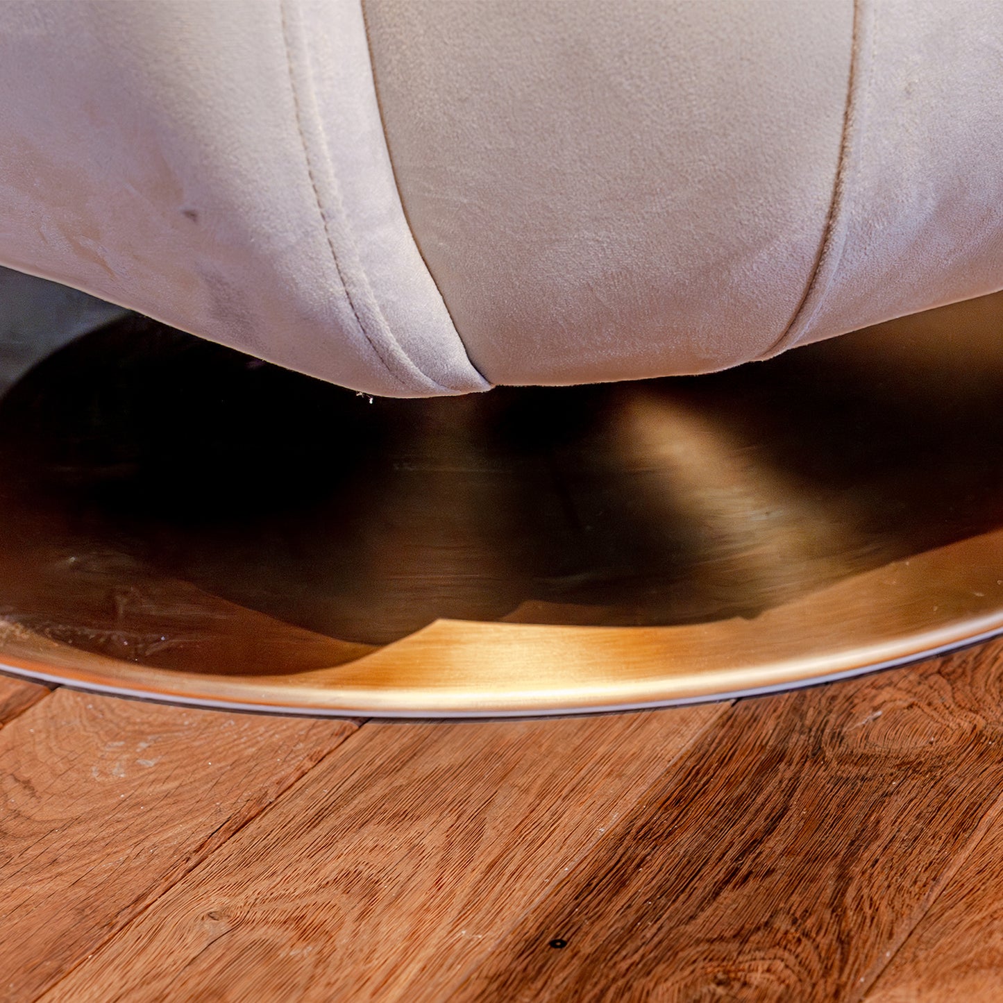 Draaifauteuil Turner | Khaki Velvet