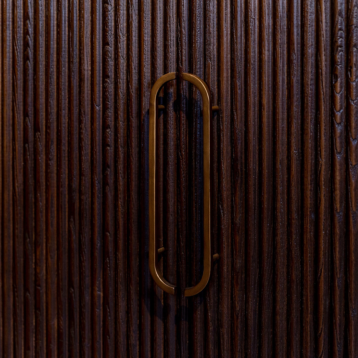 Dressoir Luxor | Bruin Eikenhout