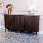 Dressoir Luxor | Bruin Eikenhout