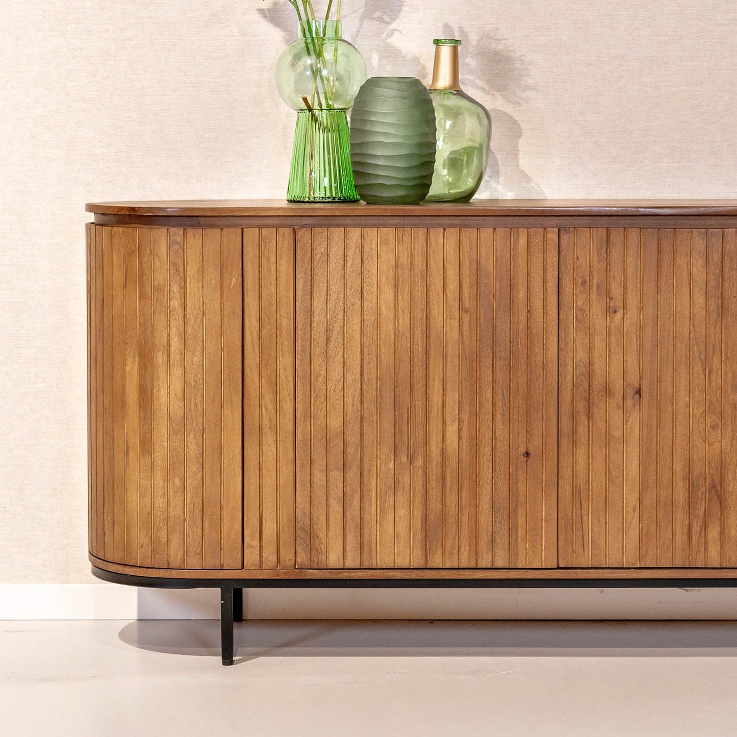 Dressoir Noor | Naturel Mangohout