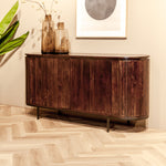 Dressoir Noor | Walnoot Mangohout