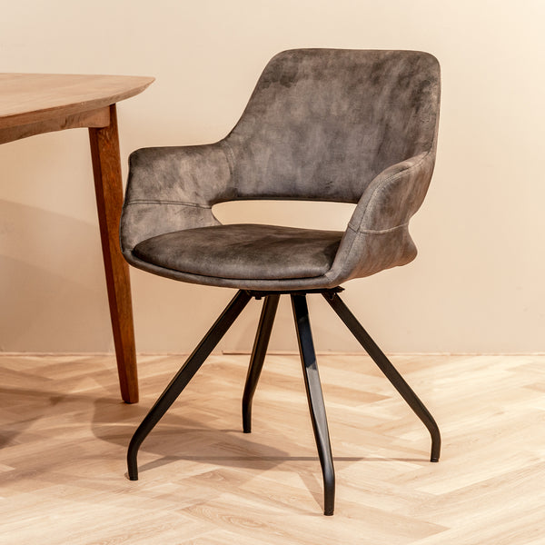 Eetkamerstoel Capp | Velvet Olive Groen