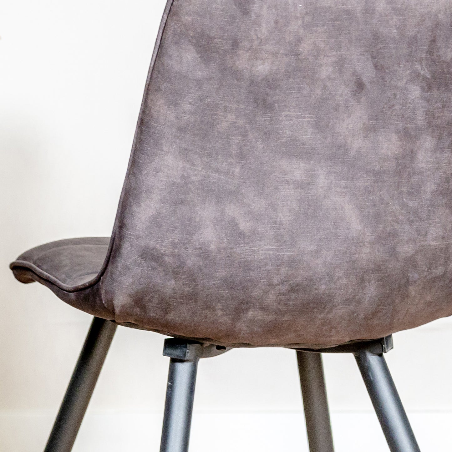 Eetkamerstoel Jelt | Antraciet Velours