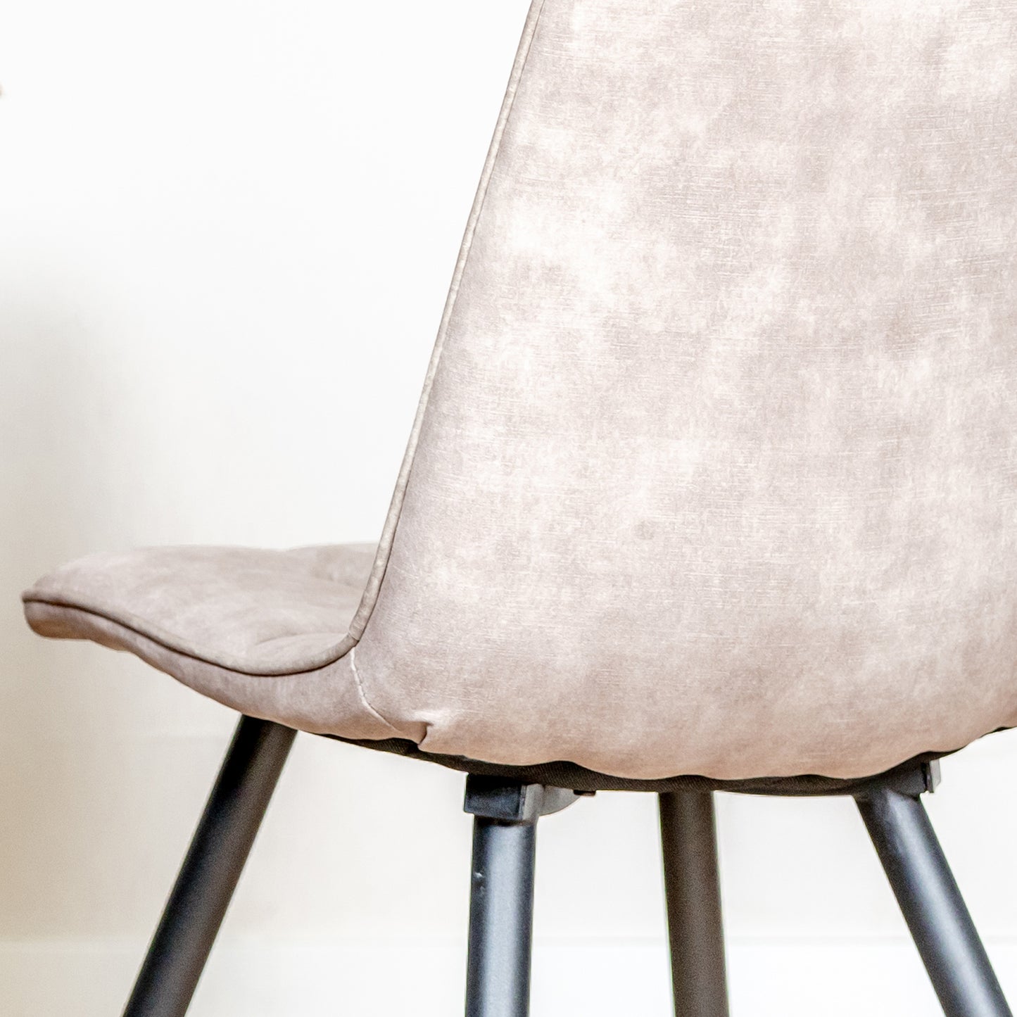 Eetkamerstoel Jelt | Zand Velours