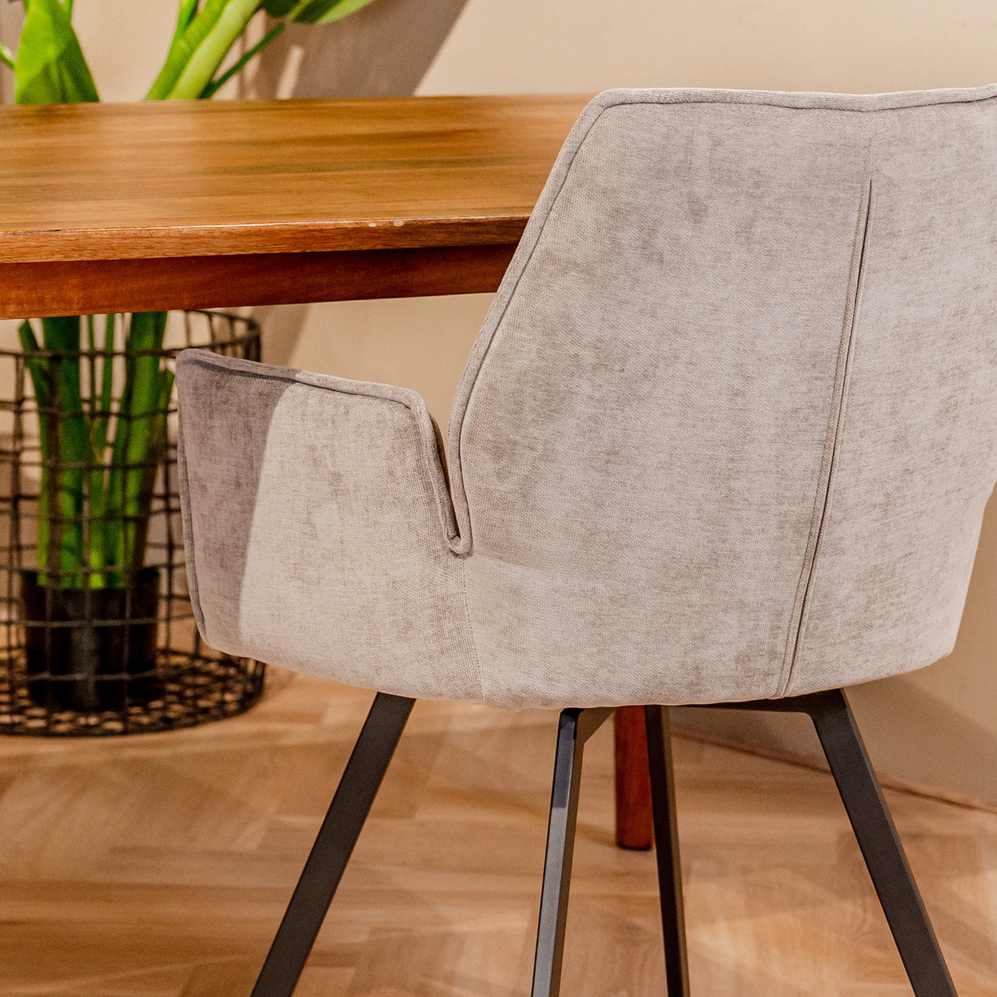 Eetkamerstoel Louise | Grijs