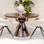 Eettafel Brix Balthazar | Walnoot Mangohout