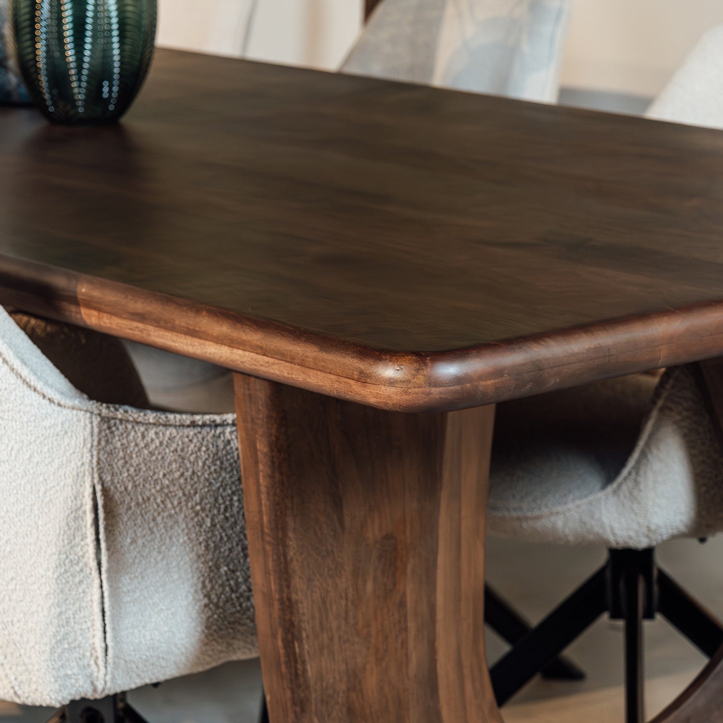 Eettafel Handai | Bruin Mangohout