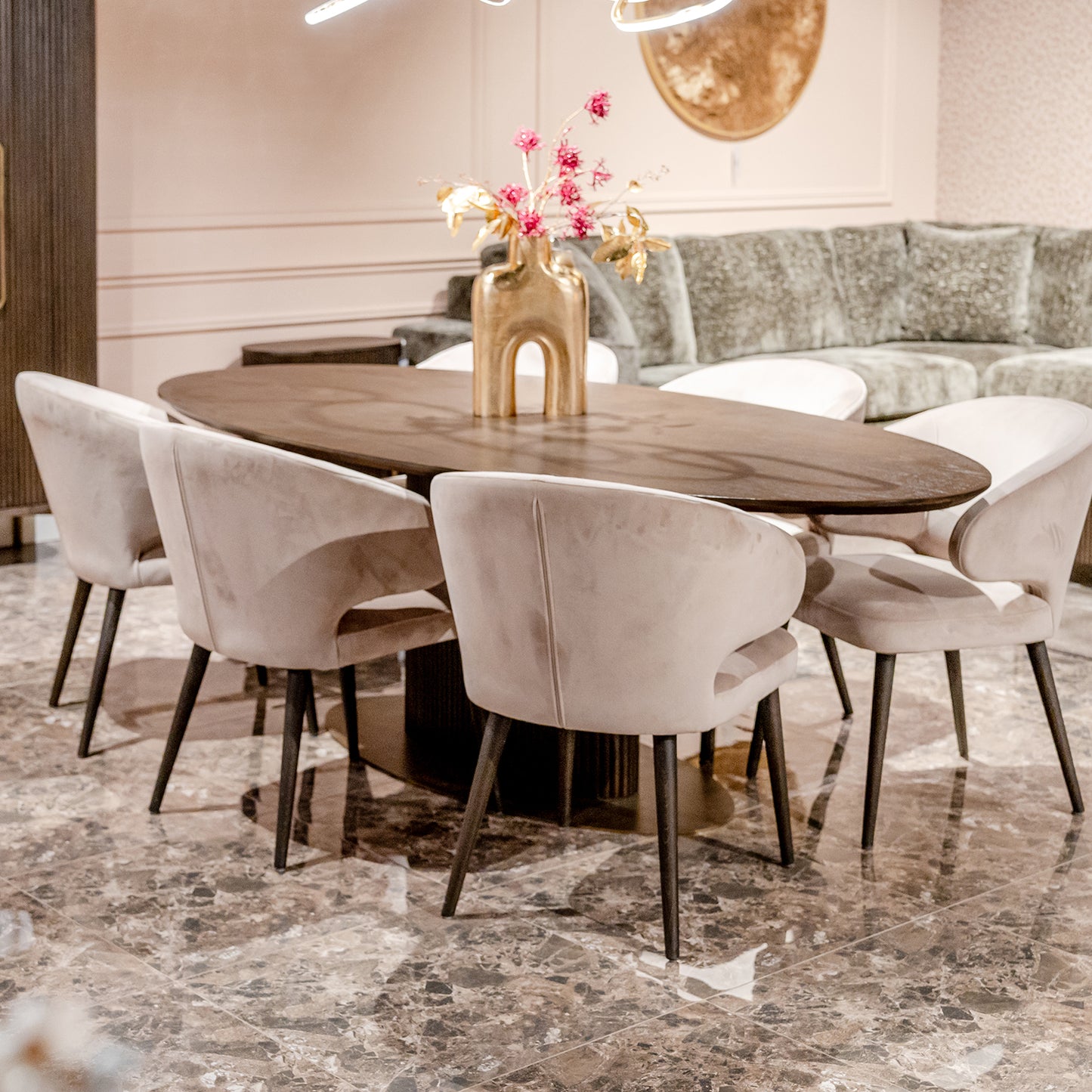 Eettafel Luxor | Eikenhout