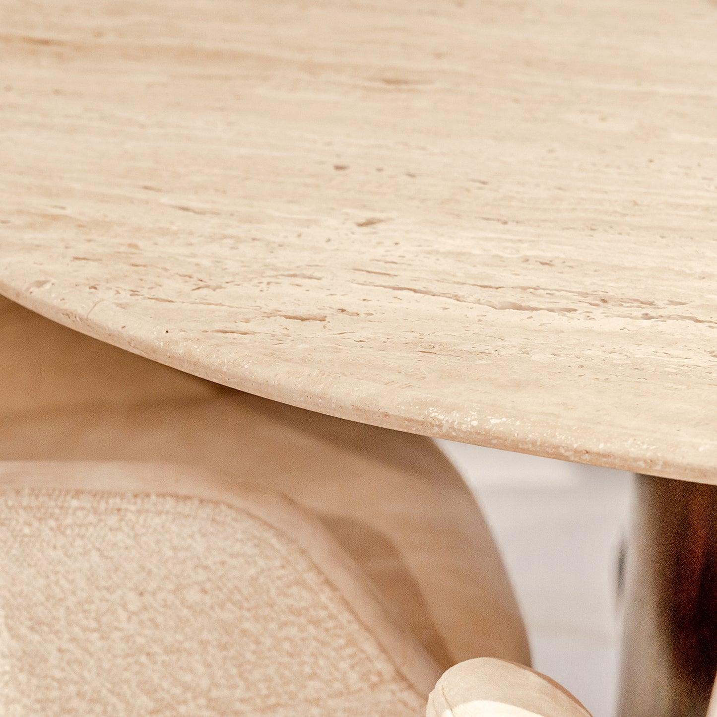 Eettafel Valentino | Travertin