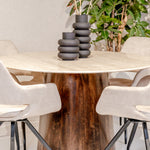 Eettafel Valentino | Travertin